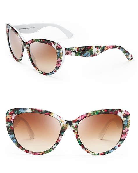 dolce gabbana oculos|Women's sunglasses: cat eye, floral, square.